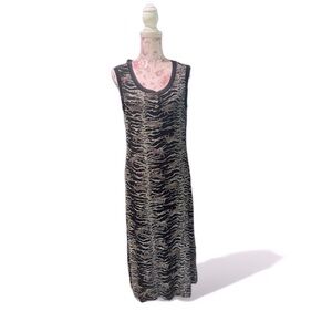 Carole Little Vintage Leopard Print Dress